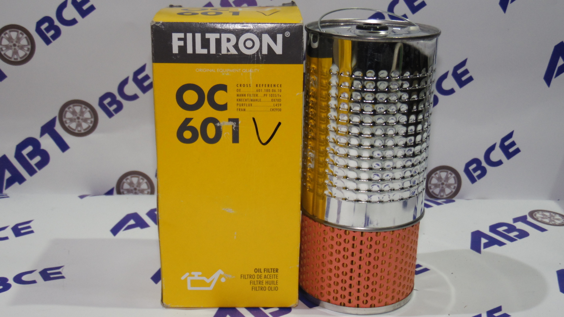 Фильтр масла OC601 FILTRON